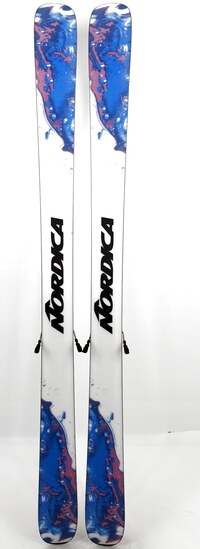 2026 Nordica Unleashed 98 Skis Bases