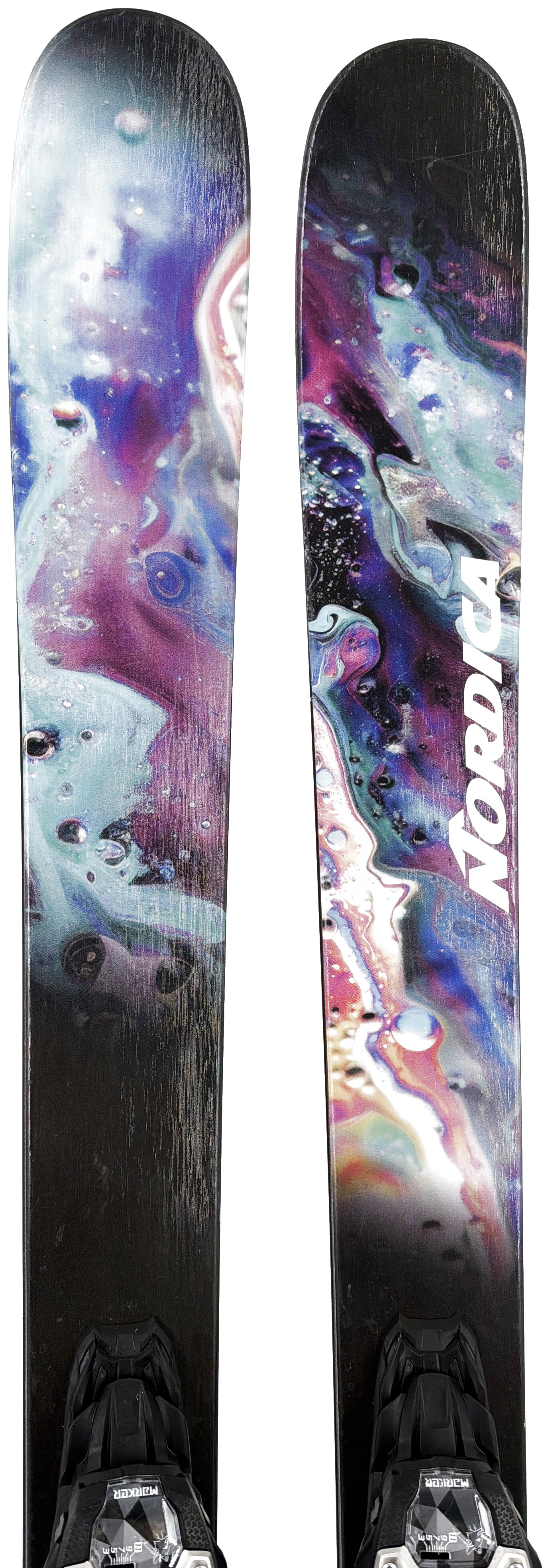 2026 Nordica Unleashed 98 Skis Tip
