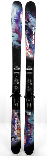 2026 Nordica Unleashed 98 Skis Topsheets