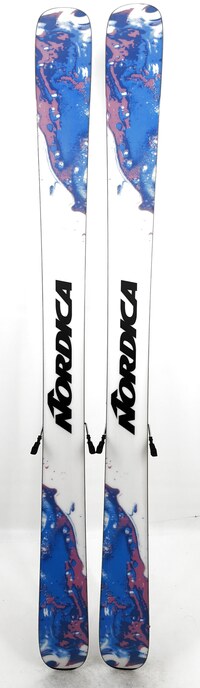 2026 Nordica Unleashed 98 Skis Bases