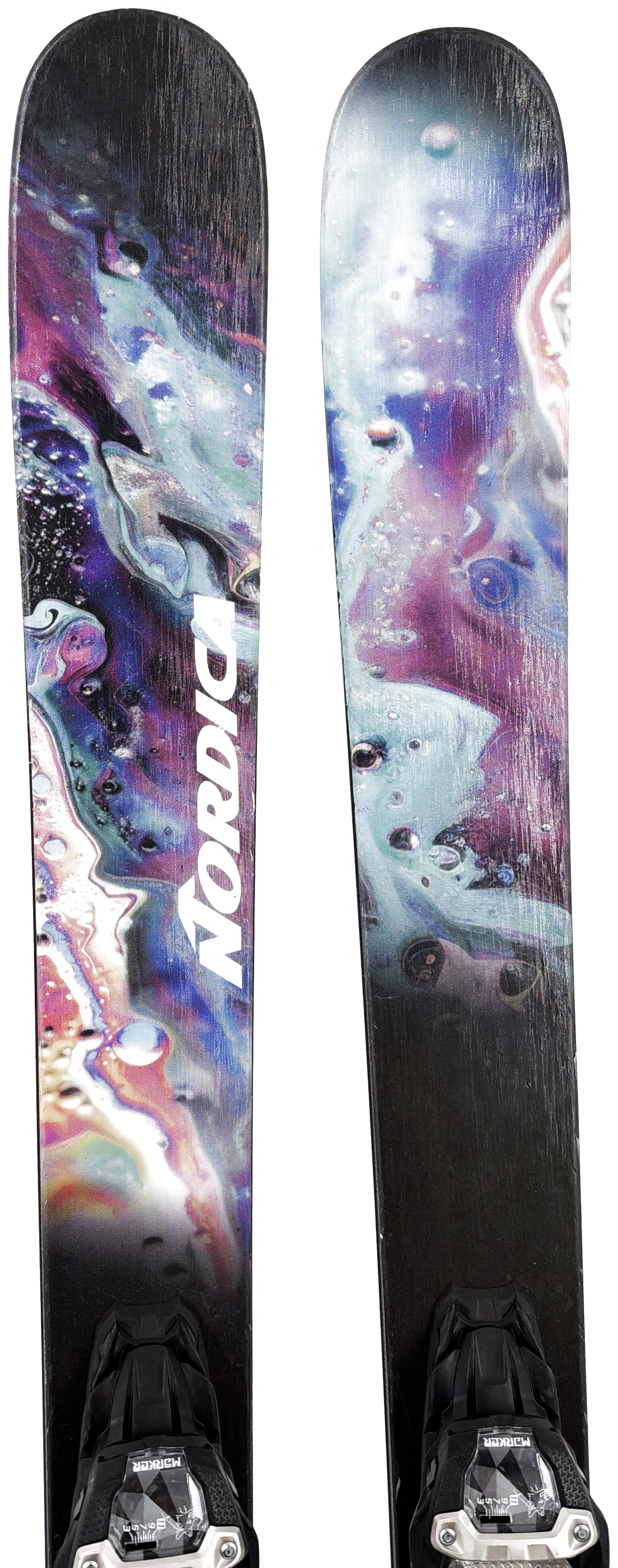 2026 Nordica Unleashed 98 Skis Tip