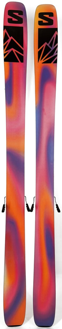2025 Salomon QST 106 Skis Bases