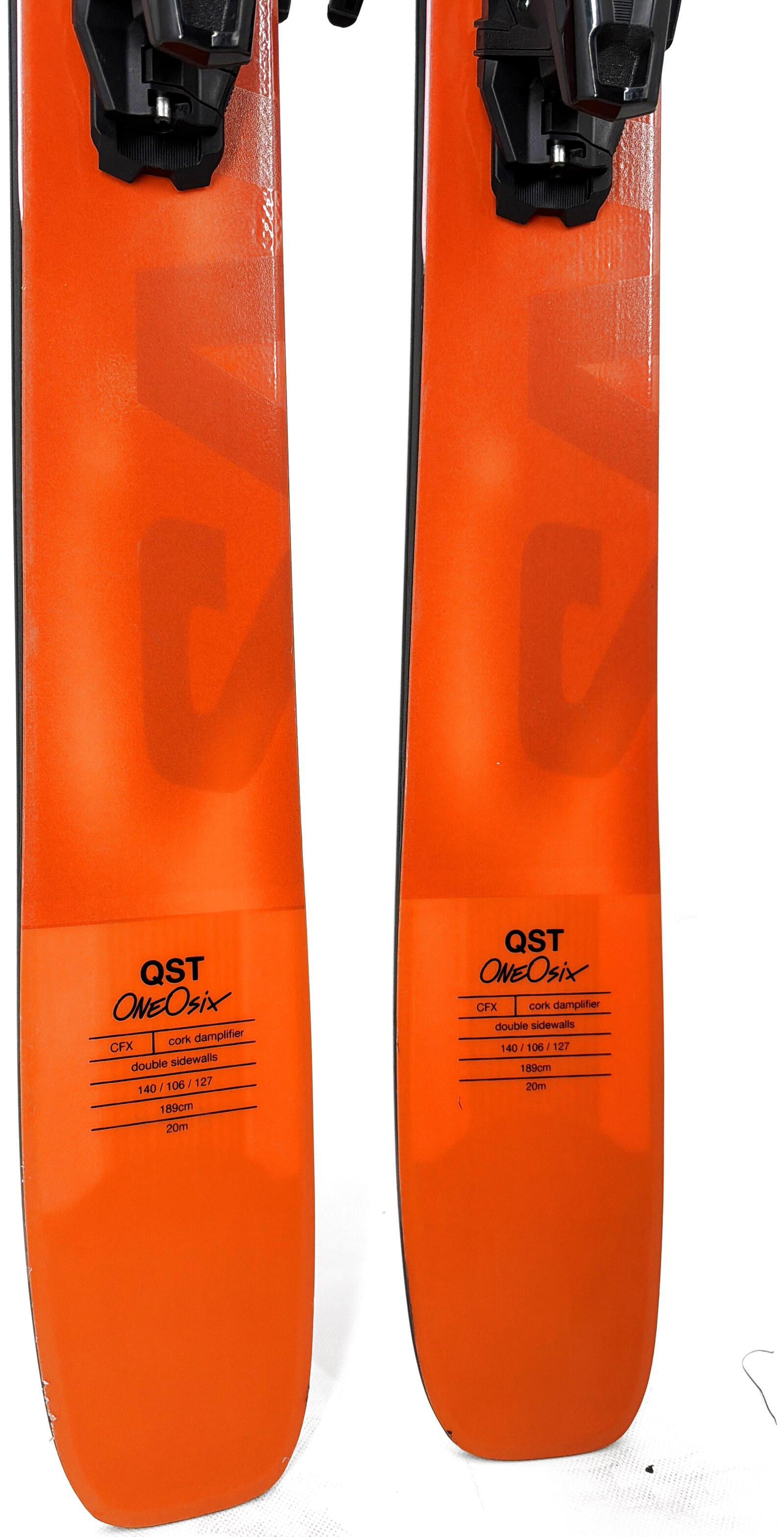 2025 Salomon QST 106 Skis Tail