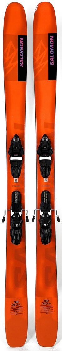 2025 Salomon QST 106 Skis Topsheets