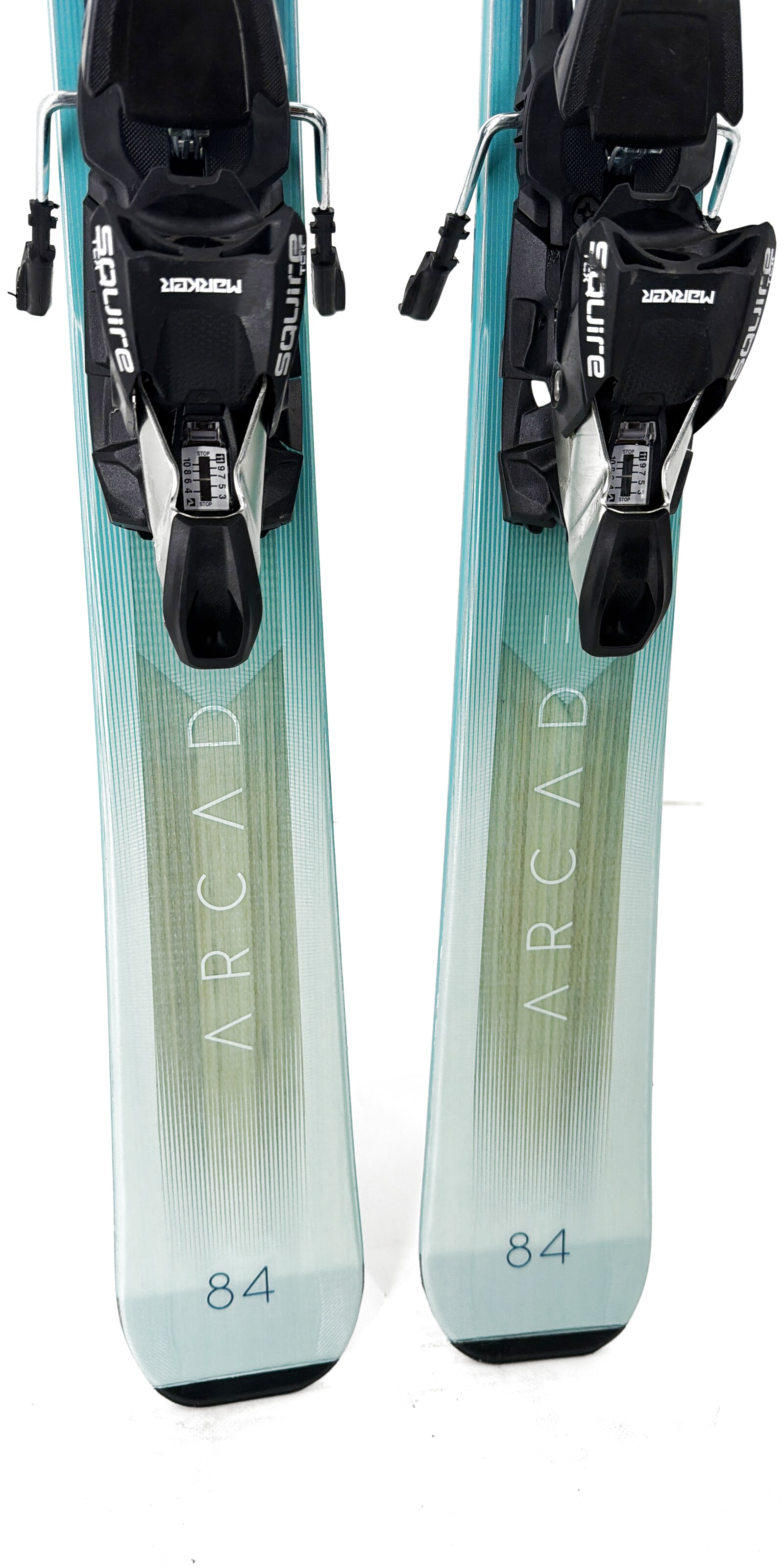 2026 Rossignol Arcade W 84 152cm Used Demo Skis w Bindings - Powder7