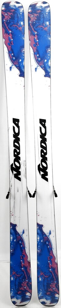 2026 Nordica Unleashed 98 Skis Bases
