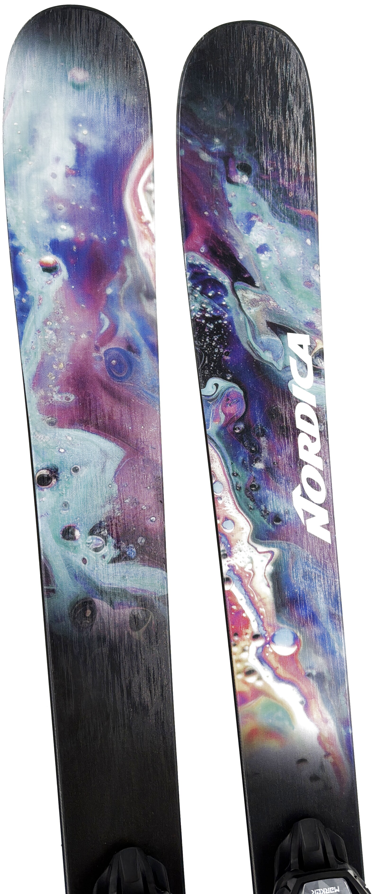 2026 Nordica Unleashed 98 Skis Tip