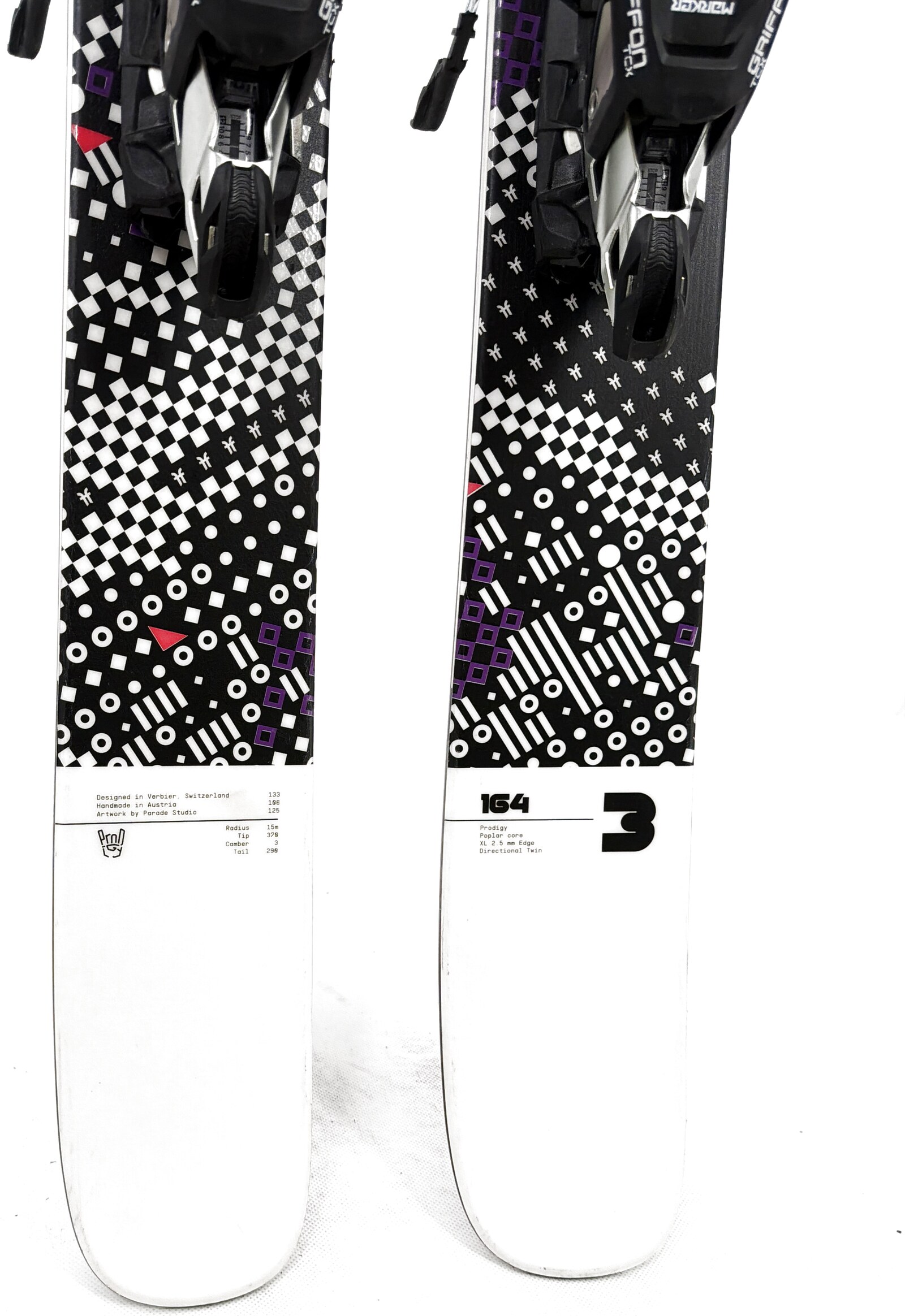 2025 Faction Prodigy 3 Skis Tail