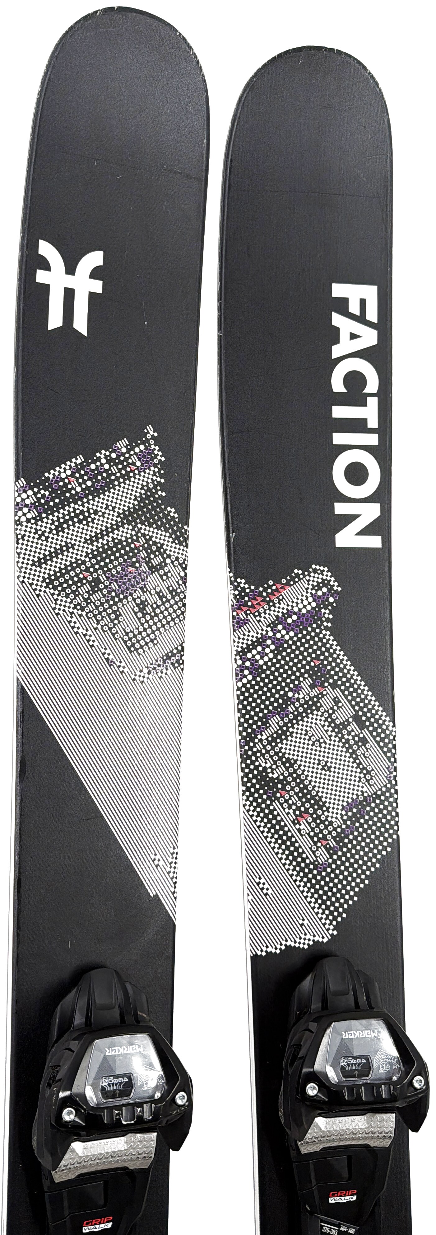 2025 Faction Prodigy 3 Skis Tip