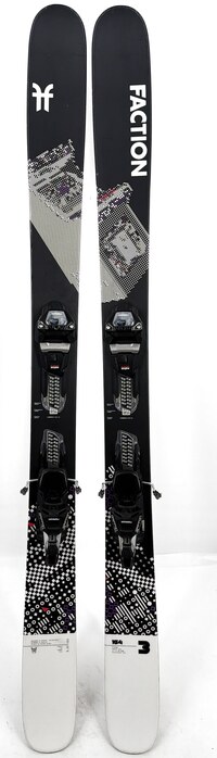 2025 Faction Prodigy 3 Skis Topsheets