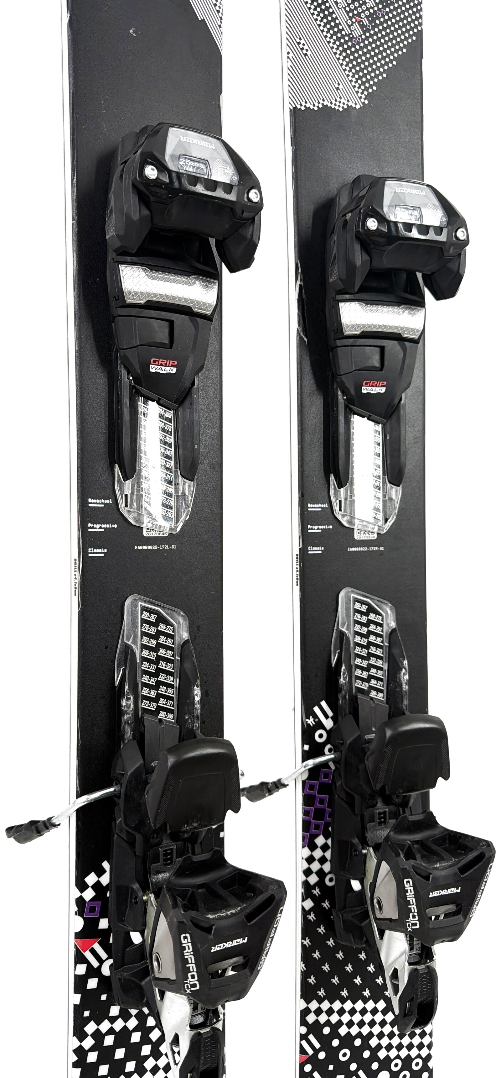 2025 Faction Prodigy 3 Skis Mid
