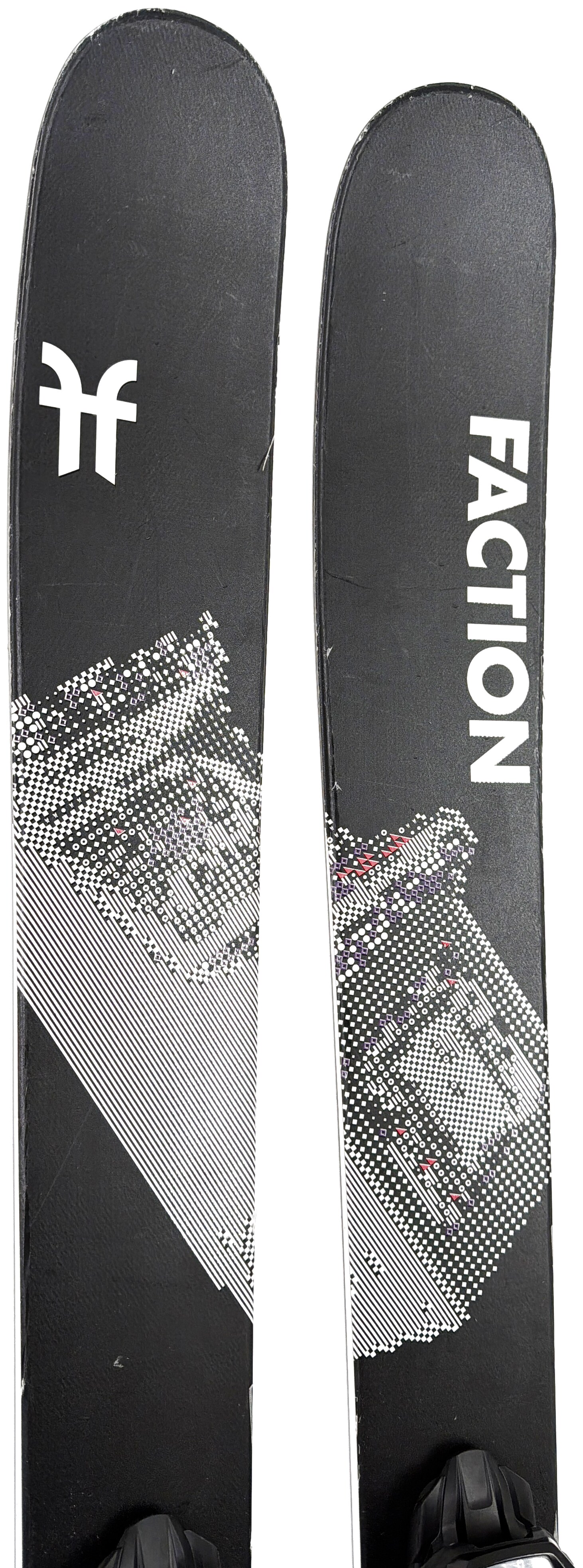 2025 Faction Prodigy 3 Skis Tip