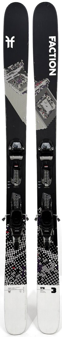 2025 Faction Prodigy 3 Skis Topsheets