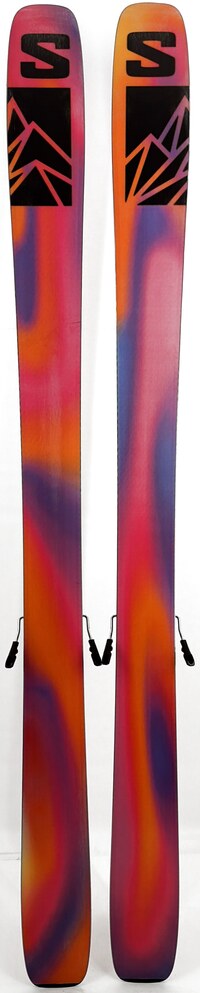 2025 Salomon QST 106 Skis Bases