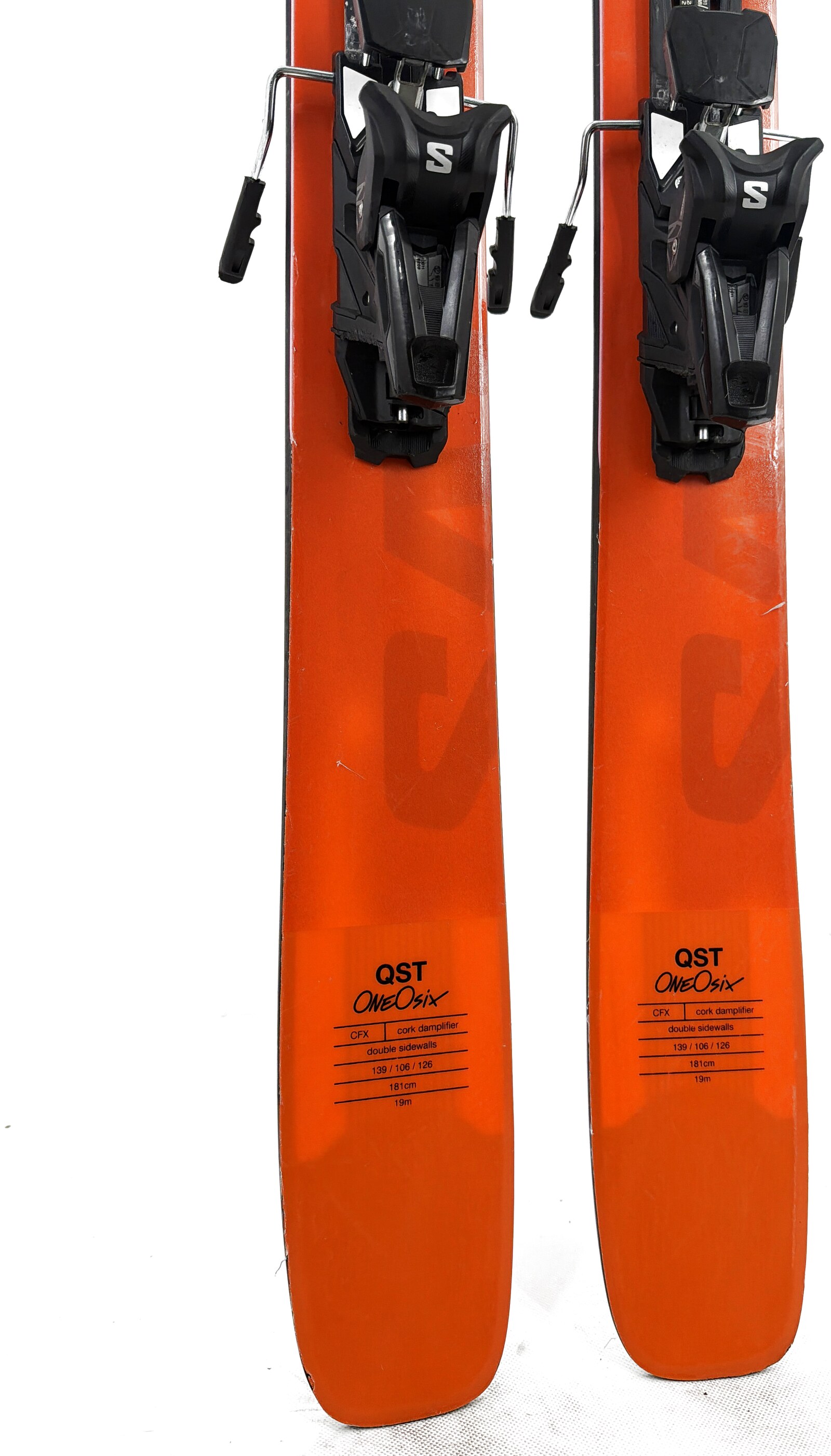 2025 Salomon QST 106 Skis Tail