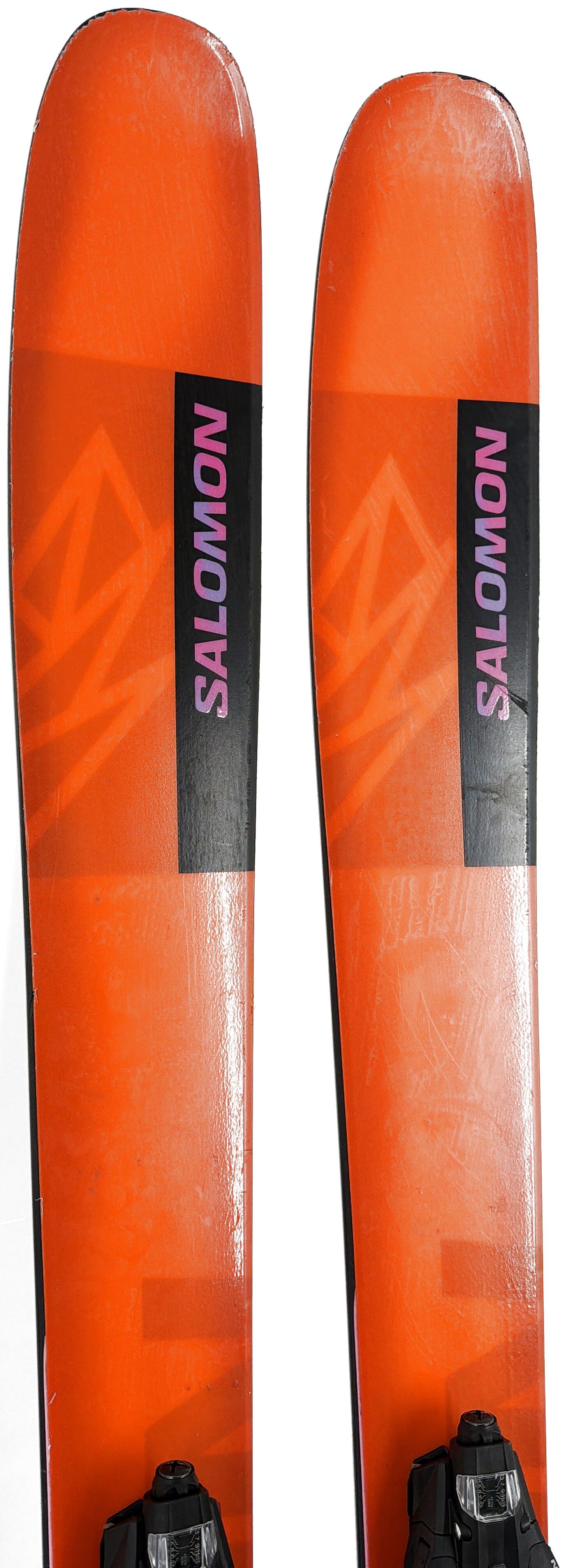 2025 Salomon QST 106 Skis Tip