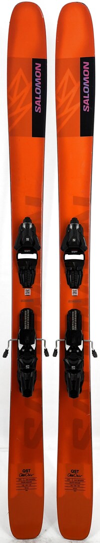 2025 Salomon QST 106 Skis Topsheets