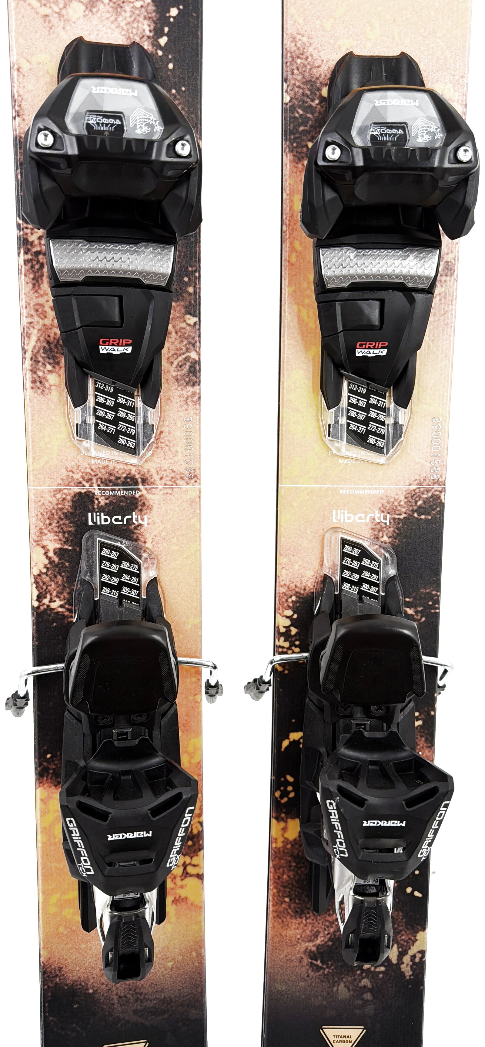 2026 Liberty Radian 106 Skis Mid
