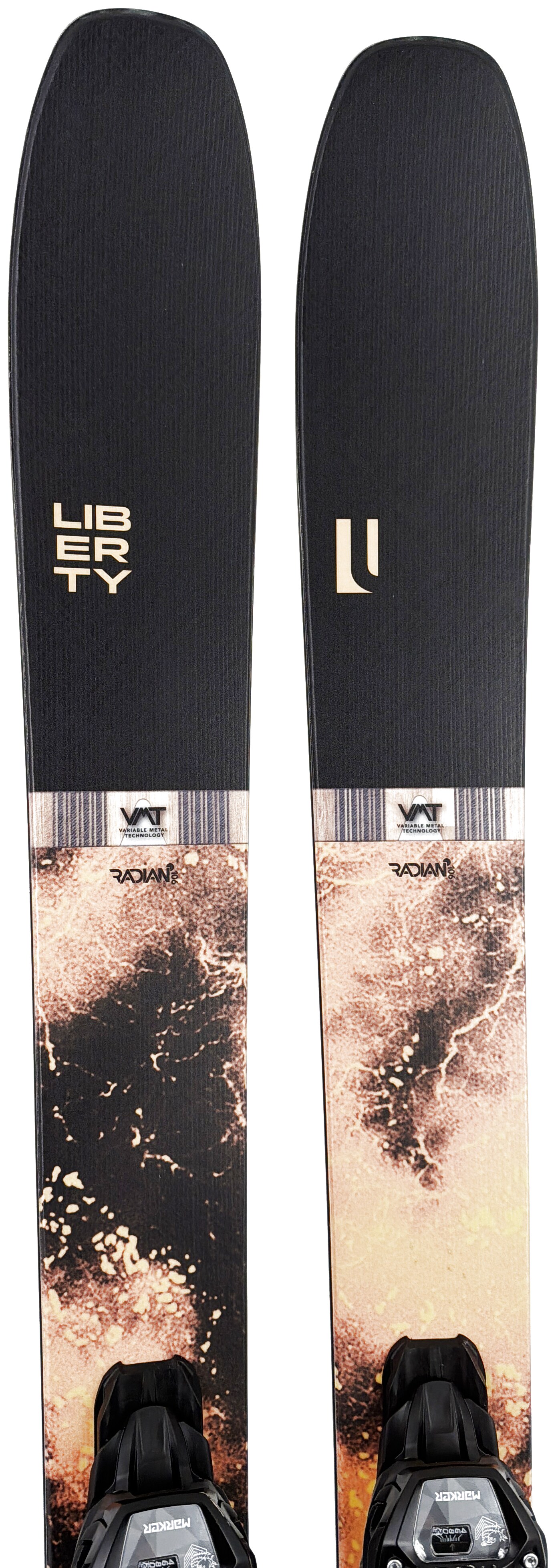 2026 Liberty Radian 106 Skis Tip