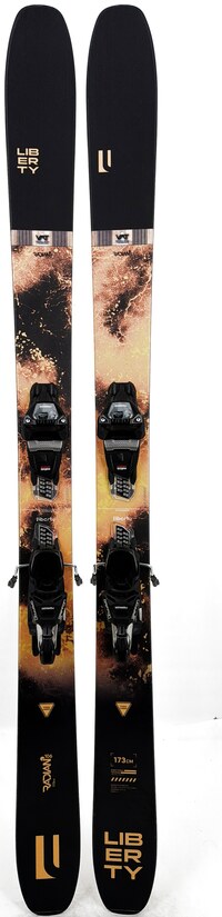 2026 Liberty Radian 106 Skis Topsheets