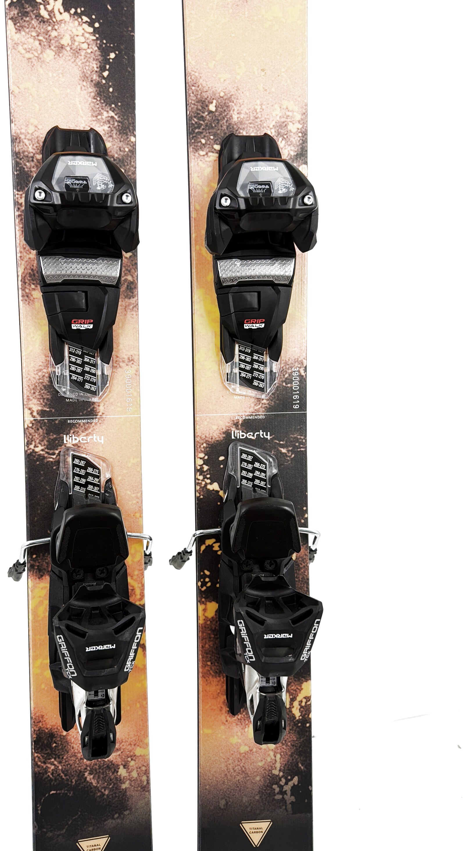 2026 Liberty Radian 106 Skis Mid