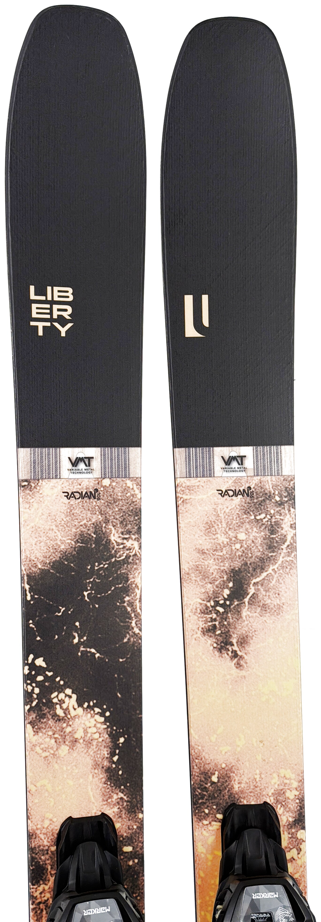 2026 Liberty Radian 106 Skis Tip