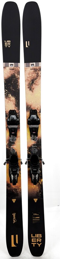 2026 Liberty Radian 106 Skis Topsheets