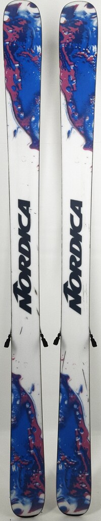 2026 Nordica Unleashed 90 Skis Bases