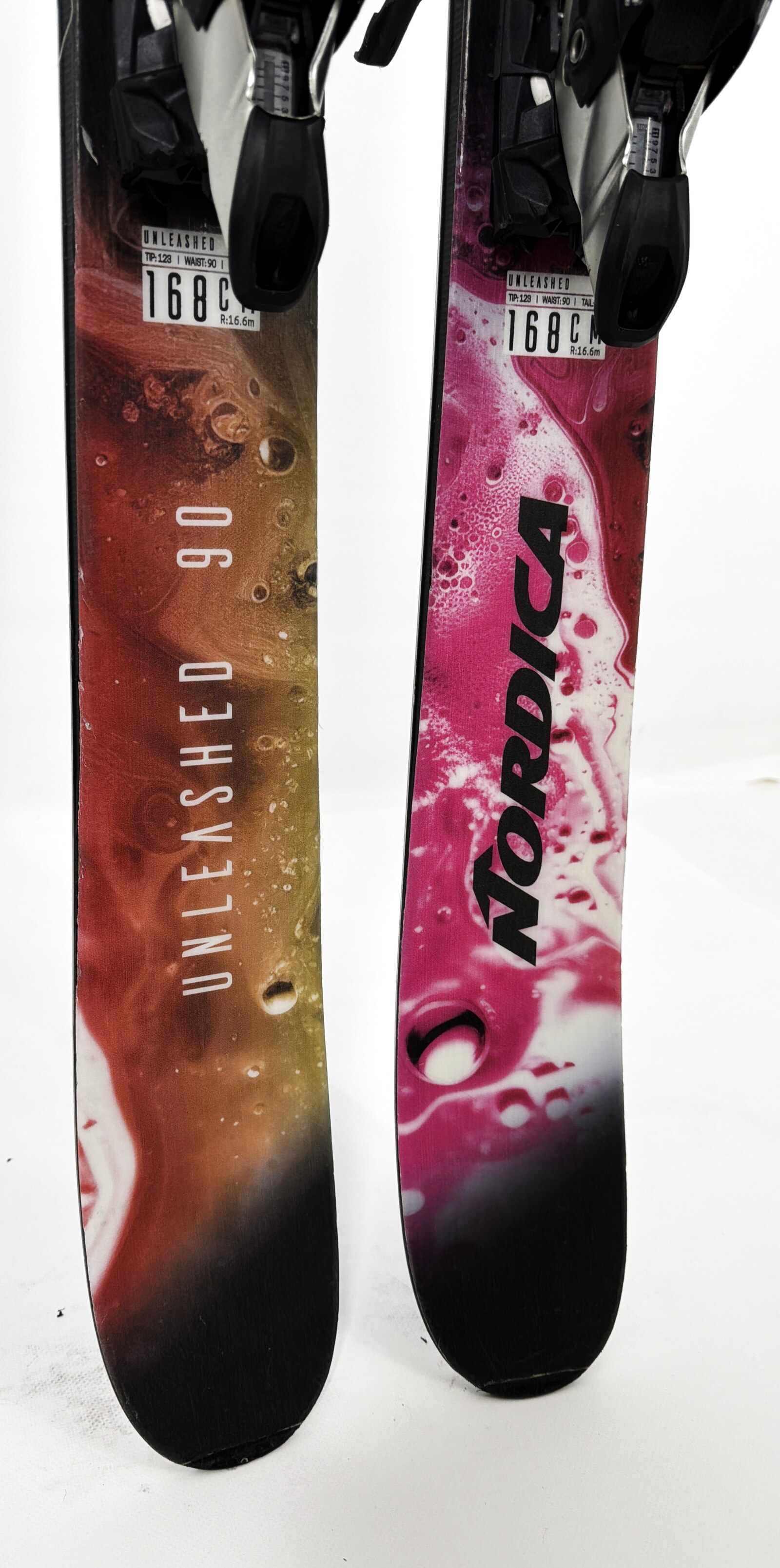 2026 Nordica Unleashed 90 Skis Tail