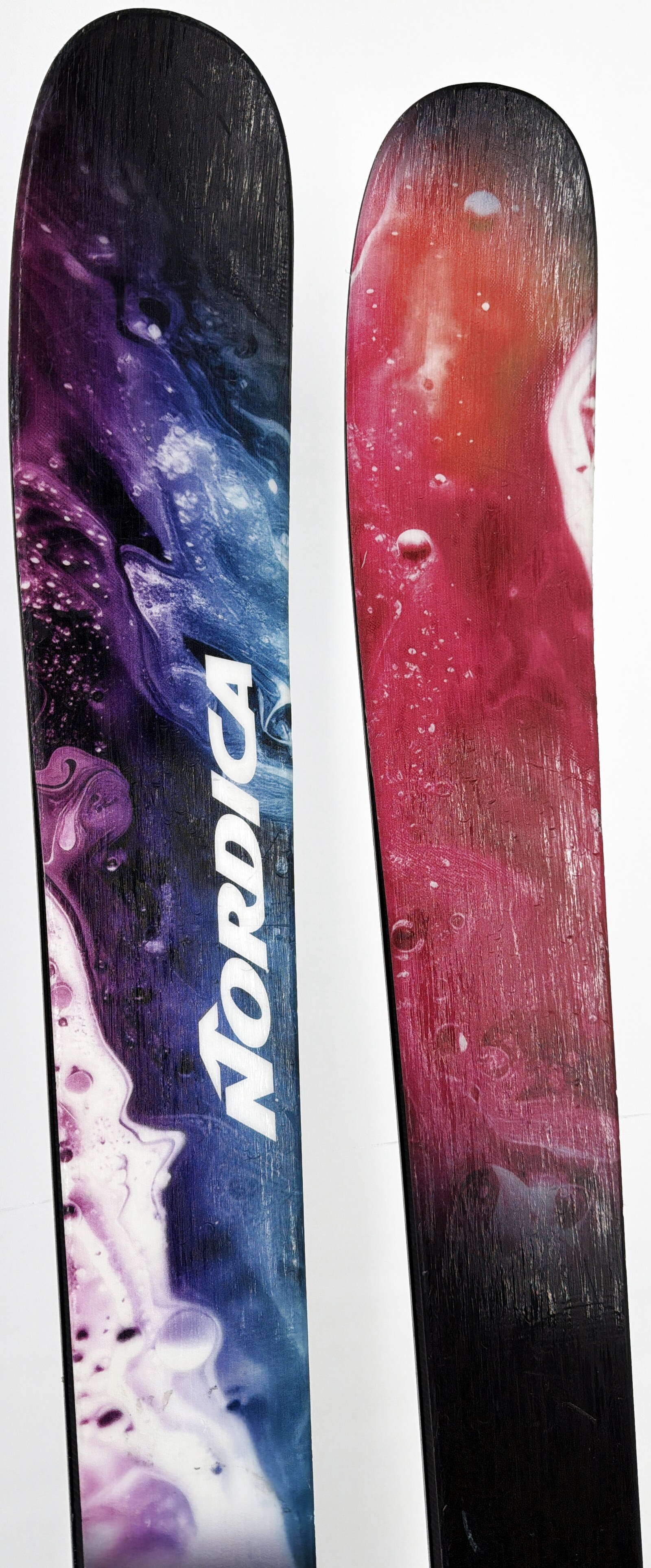 2026 Nordica Unleashed 90 Skis Tip