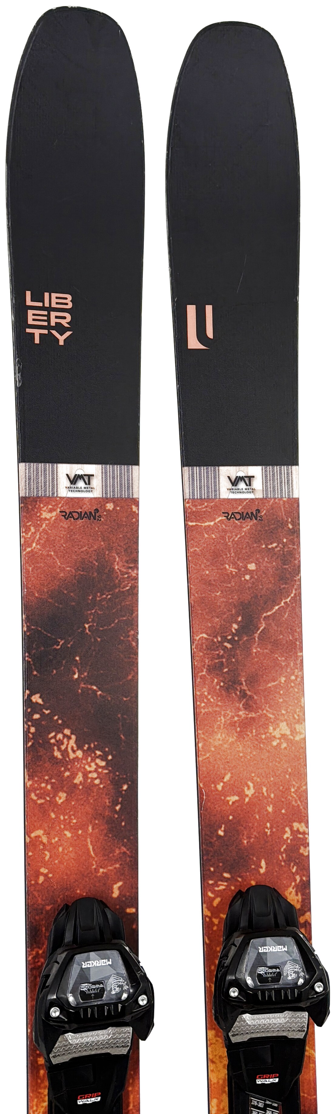 2026 Liberty Radian 92 Skis Tip