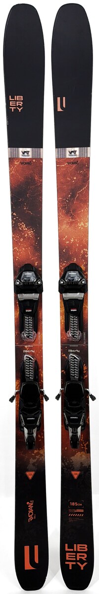 2026 Liberty Radian 92 Skis Topsheets