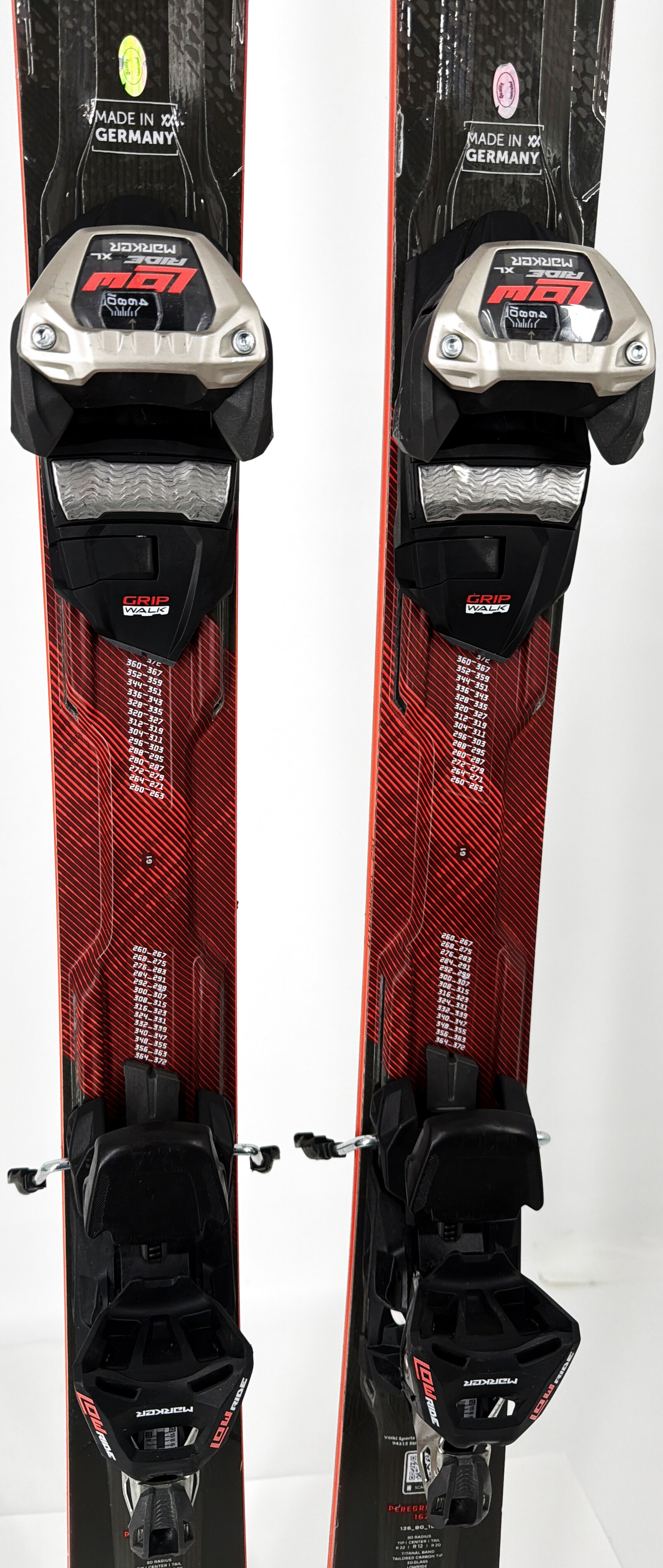 2026 Volkl Peregrine 80 Skis Mid