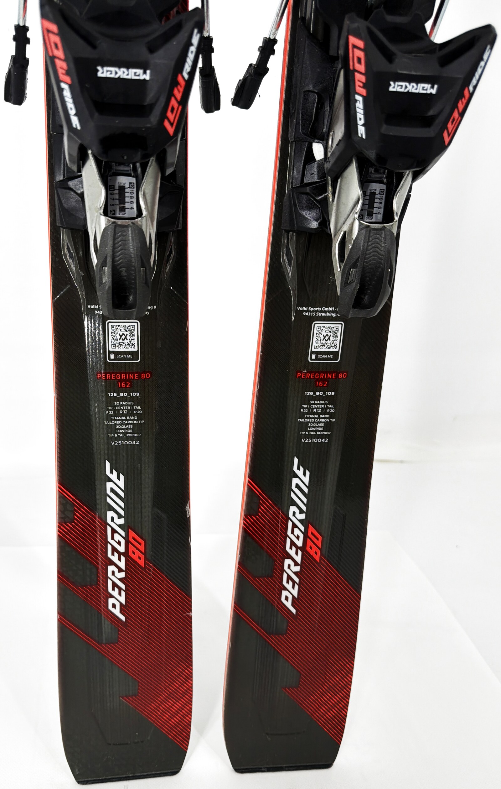 2026 Volkl Peregrine 80 Skis Tail