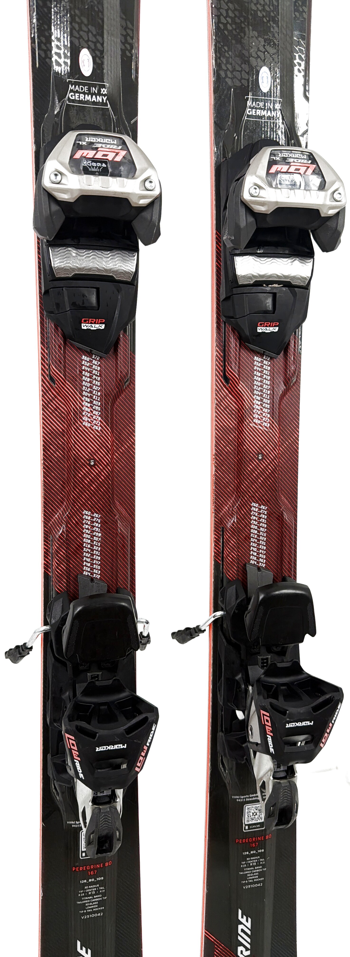 2026 Volkl Peregrine 80 Skis Mid