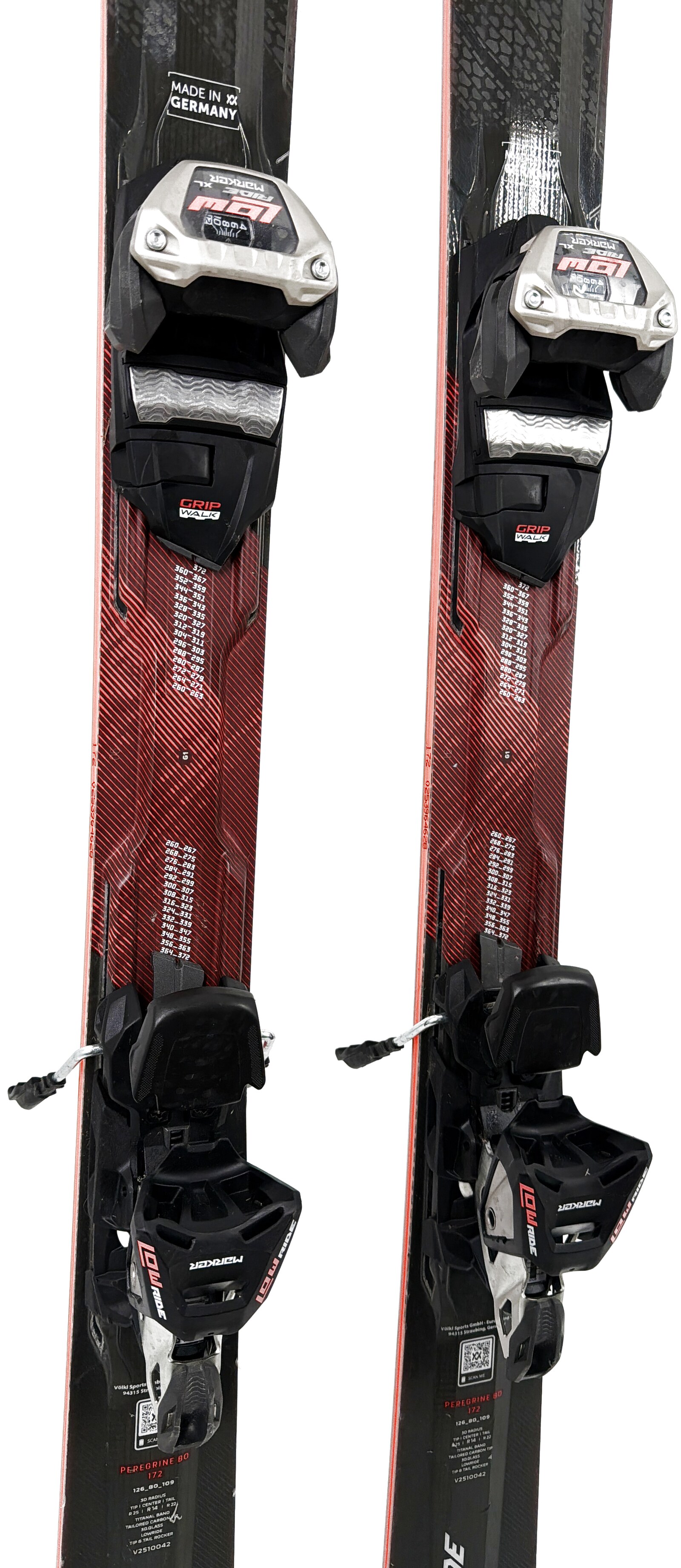 2026 Volkl Peregrine 80 Skis Mid