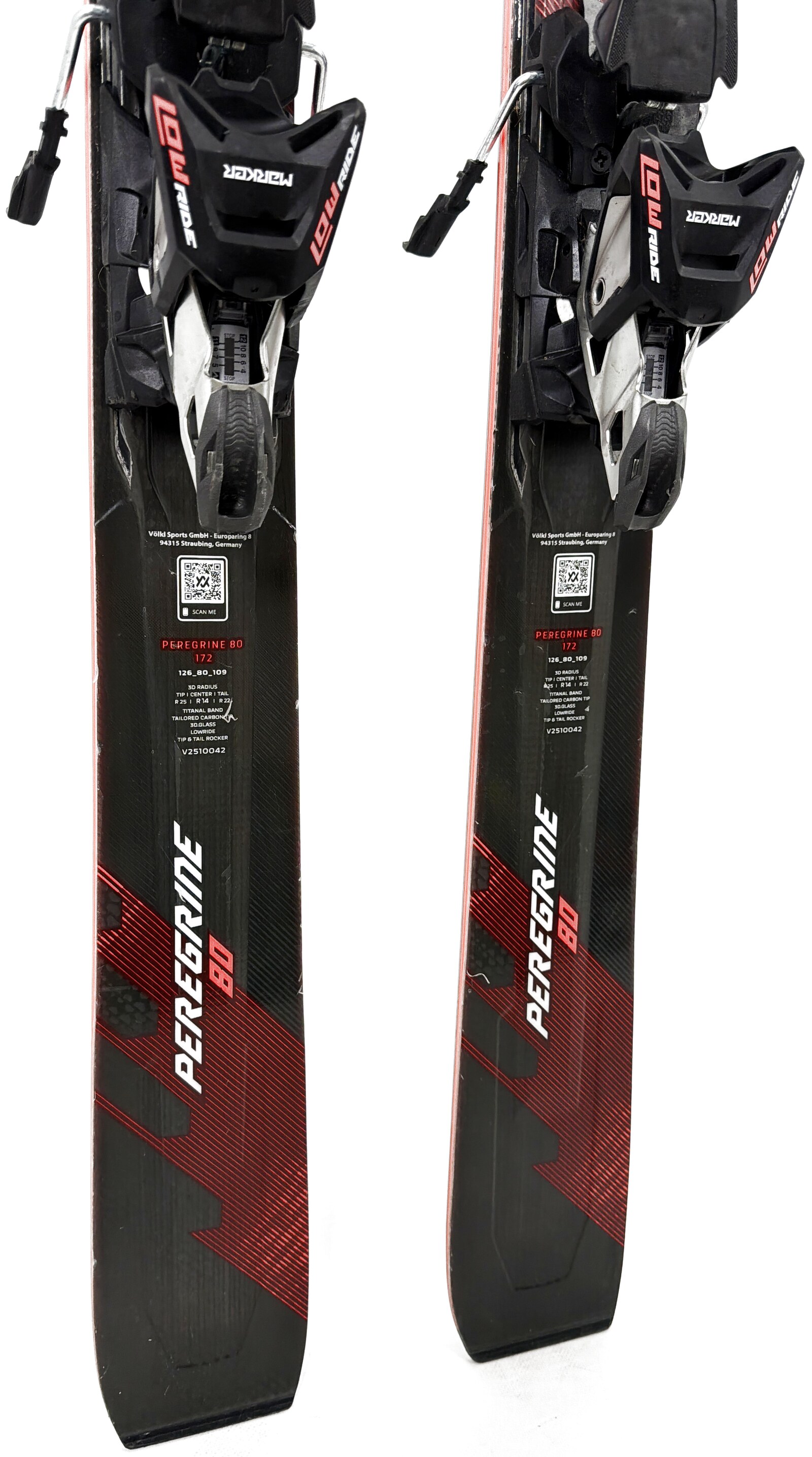 2026 Volkl Peregrine 80 Skis Tail