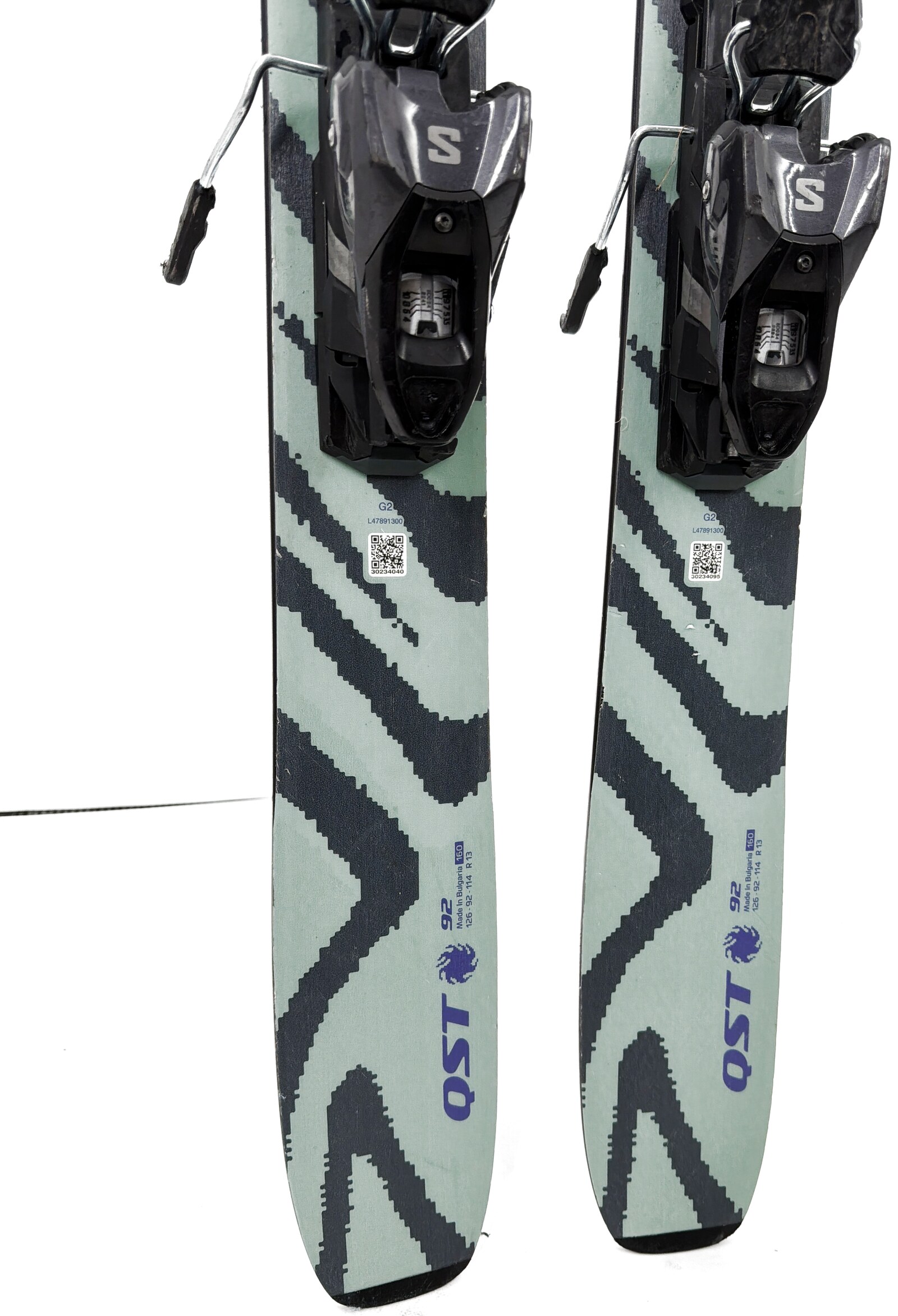 2026 Salomon QST 92 Skis Tail