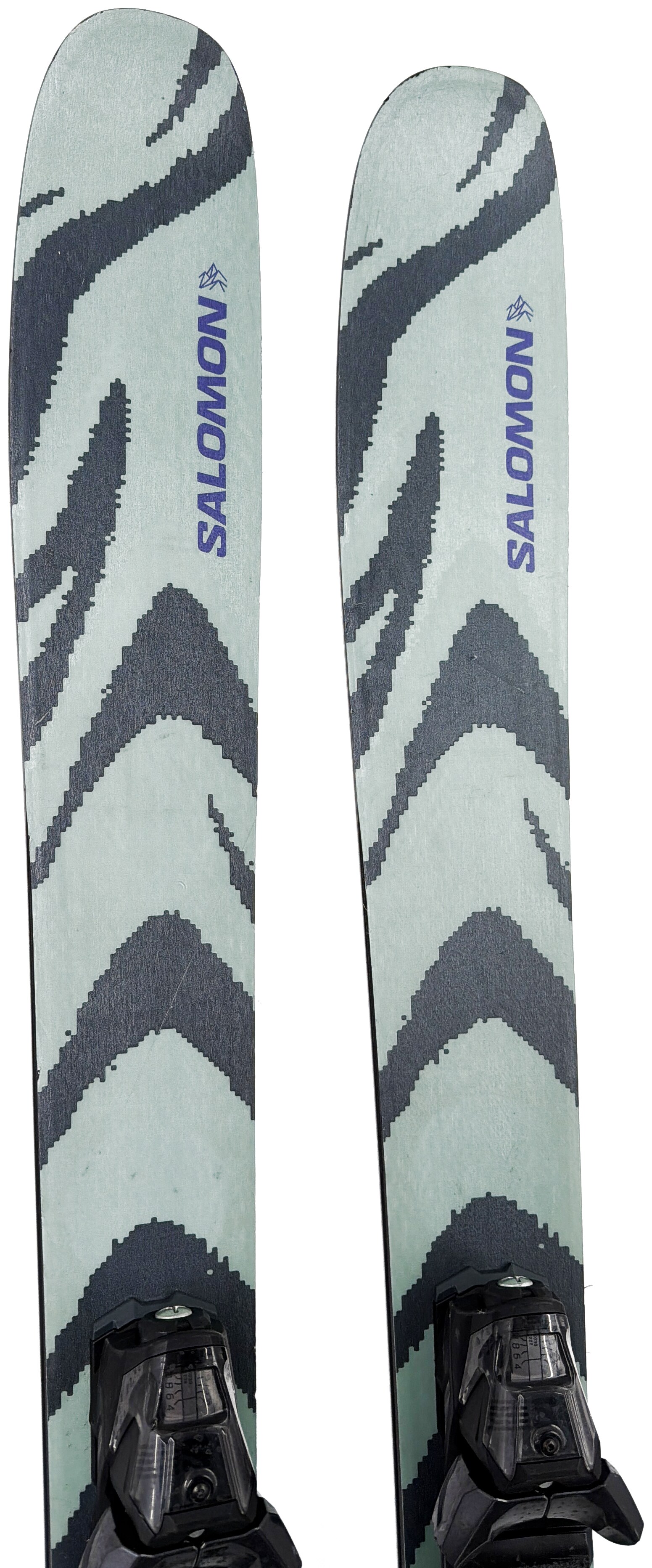 2026 Salomon QST 92 Skis Tip