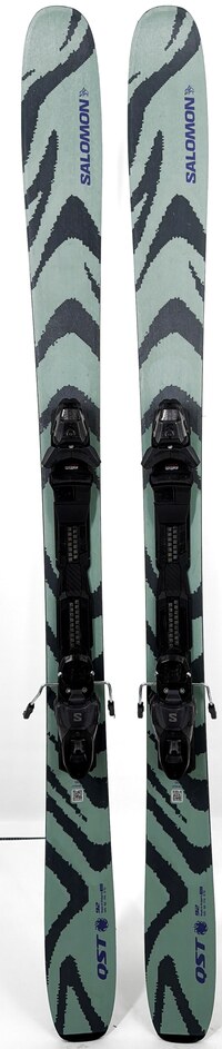 2026 Salomon QST 92 Skis Topsheets