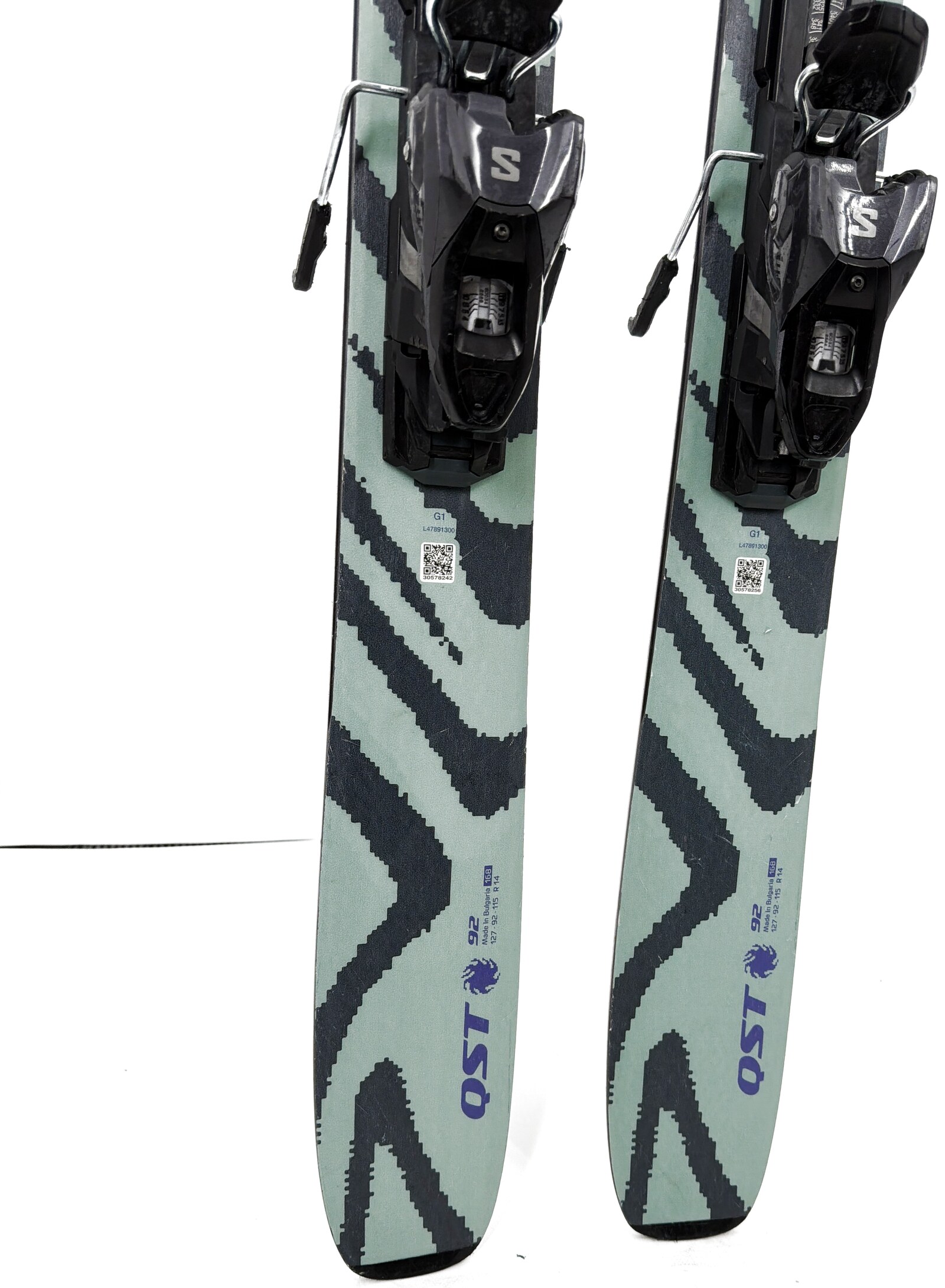 2026 Salomon QST 92 Skis Tail