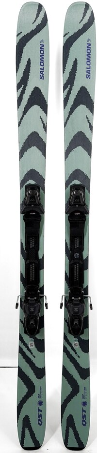 2026 Salomon QST 92 Skis Topsheets