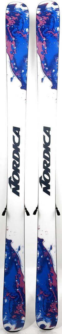 2026 Nordica Unleashed 90 Skis Bases