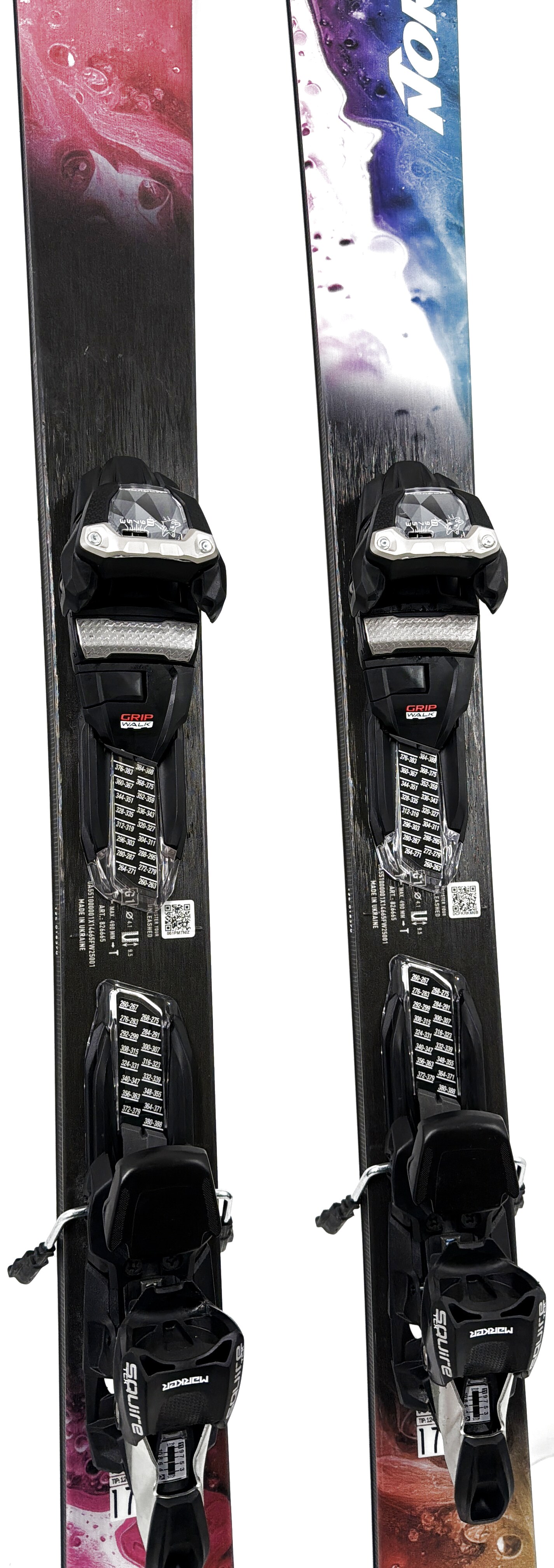 2026 Nordica Unleashed 90 Skis Mid