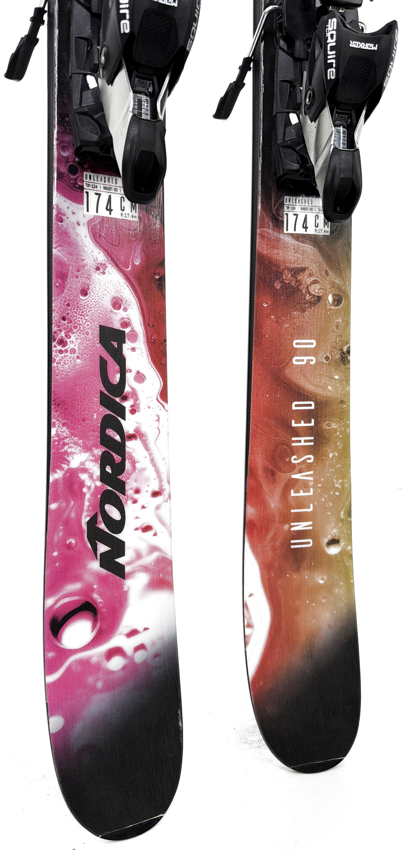 2026 Nordica Unleashed 90 Skis Tail