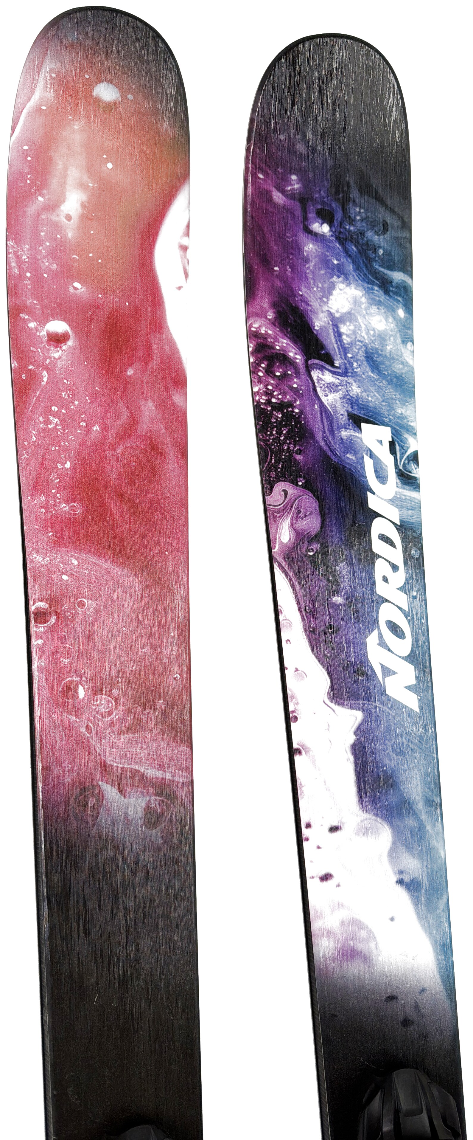 2026 Nordica Unleashed 90 Skis Tip