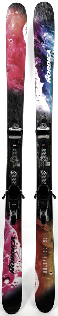 2026 Nordica Unleashed 90 Skis Topsheets