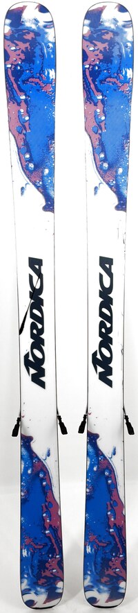 2026 Nordica Unleashed 90 Skis Bases