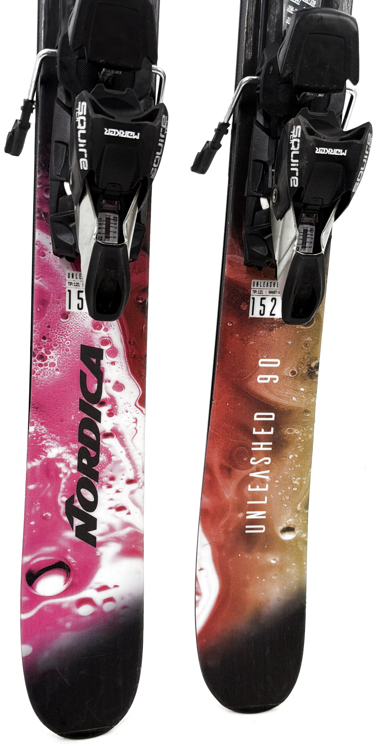 2026 Nordica Unleashed 90 Skis Tail