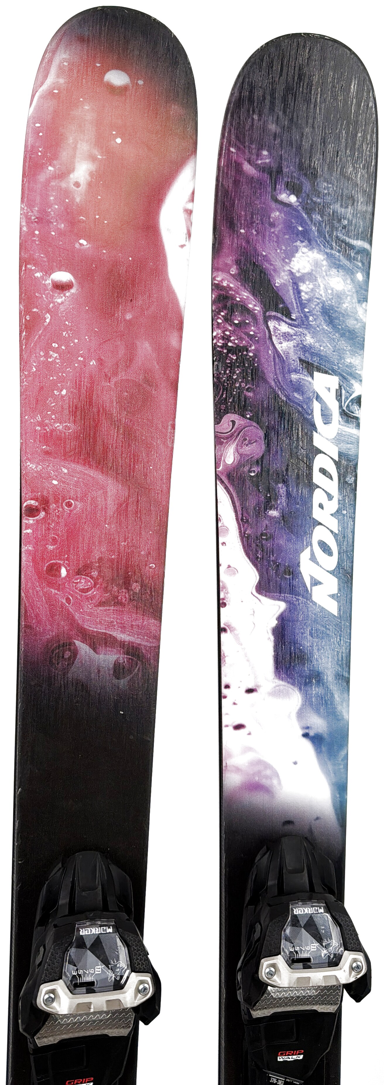 2026 Nordica Unleashed 90 Skis Tip